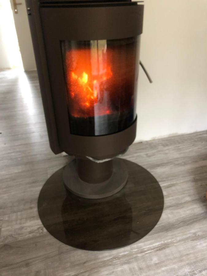 Ferienhaus Reetdach 1300Qm Privatgrundstueck Bootssteg Sauna Templin Luebbesee Uckermark Erholung Pur Seenplatte Petersdorf  Buitenkant foto