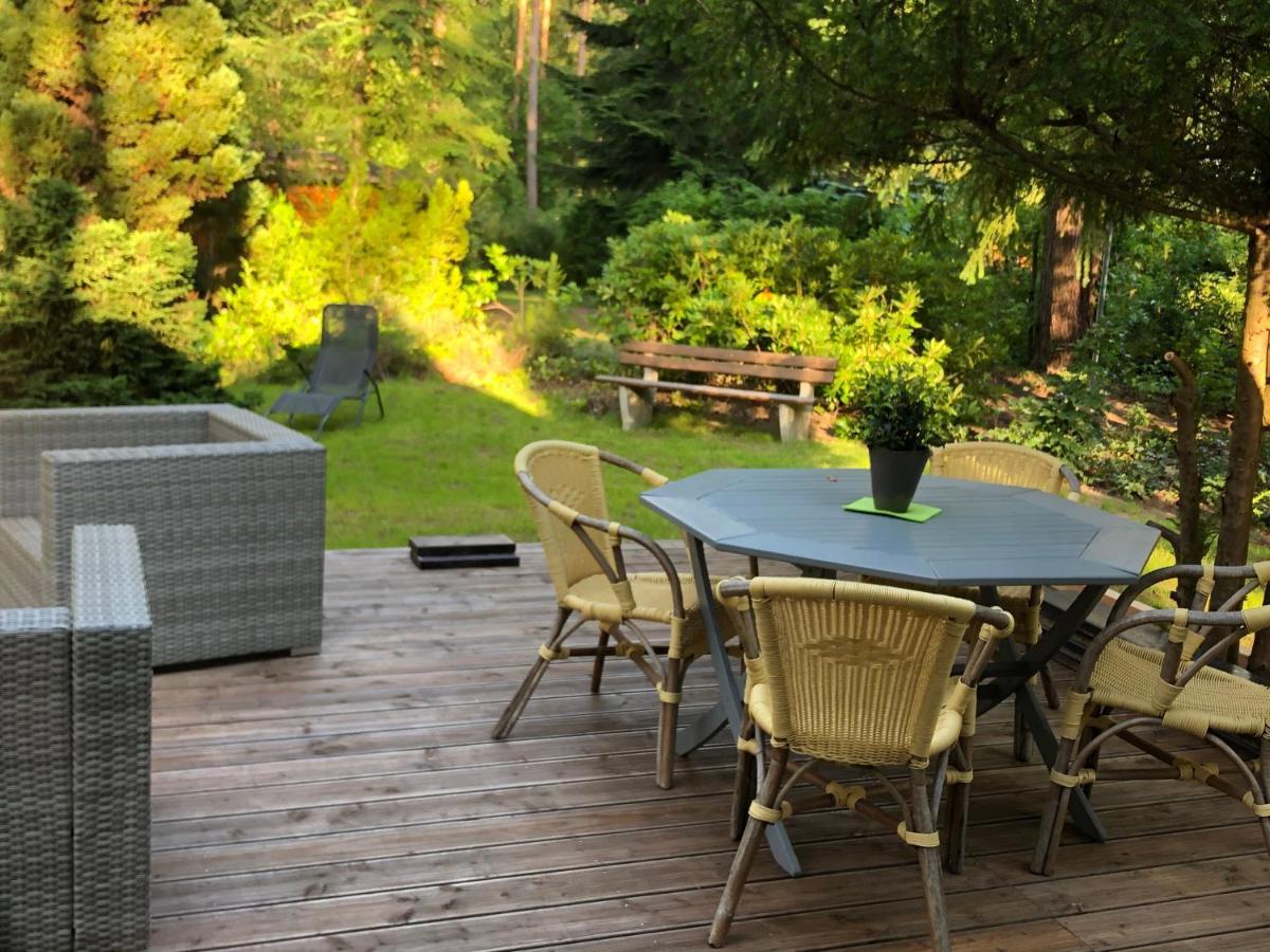 Ferienhaus Reetdach 1300Qm Privatgrundstueck Bootssteg Sauna Templin Luebbesee Uckermark Erholung Pur Seenplatte Petersdorf  Buitenkant foto