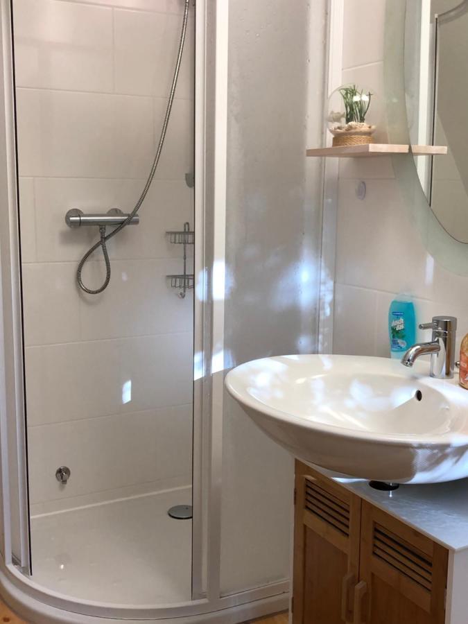 Ferienhaus Reetdach 1300Qm Privatgrundstueck Bootssteg Sauna Templin Luebbesee Uckermark Erholung Pur Seenplatte Petersdorf  Buitenkant foto