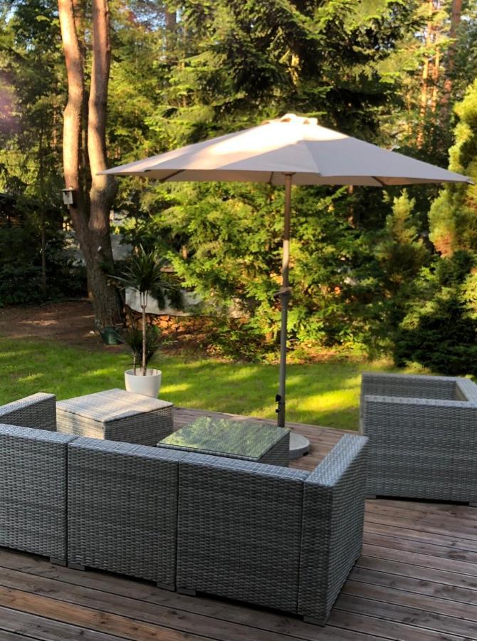 Ferienhaus Reetdach 1300Qm Privatgrundstueck Bootssteg Sauna Templin Luebbesee Uckermark Erholung Pur Seenplatte Petersdorf  Buitenkant foto