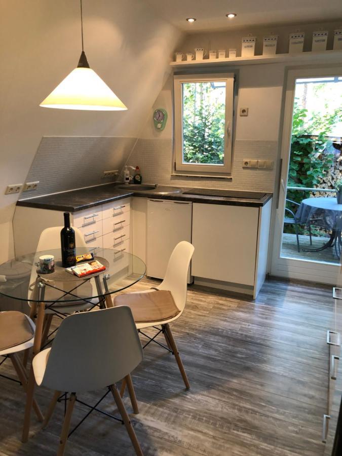 Ferienhaus Reetdach 1300Qm Privatgrundstueck Bootssteg Sauna Templin Luebbesee Uckermark Erholung Pur Seenplatte Petersdorf  Buitenkant foto