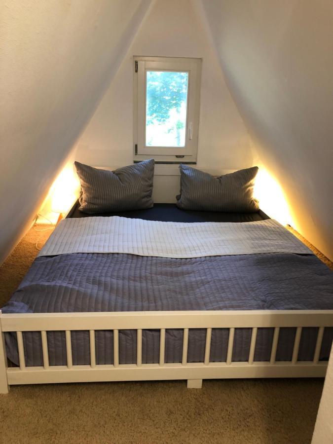 Ferienhaus Reetdach 1300Qm Privatgrundstueck Bootssteg Sauna Templin Luebbesee Uckermark Erholung Pur Seenplatte Petersdorf  Buitenkant foto