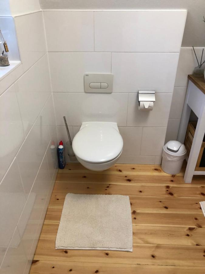 Ferienhaus Reetdach 1300Qm Privatgrundstueck Bootssteg Sauna Templin Luebbesee Uckermark Erholung Pur Seenplatte Petersdorf  Buitenkant foto