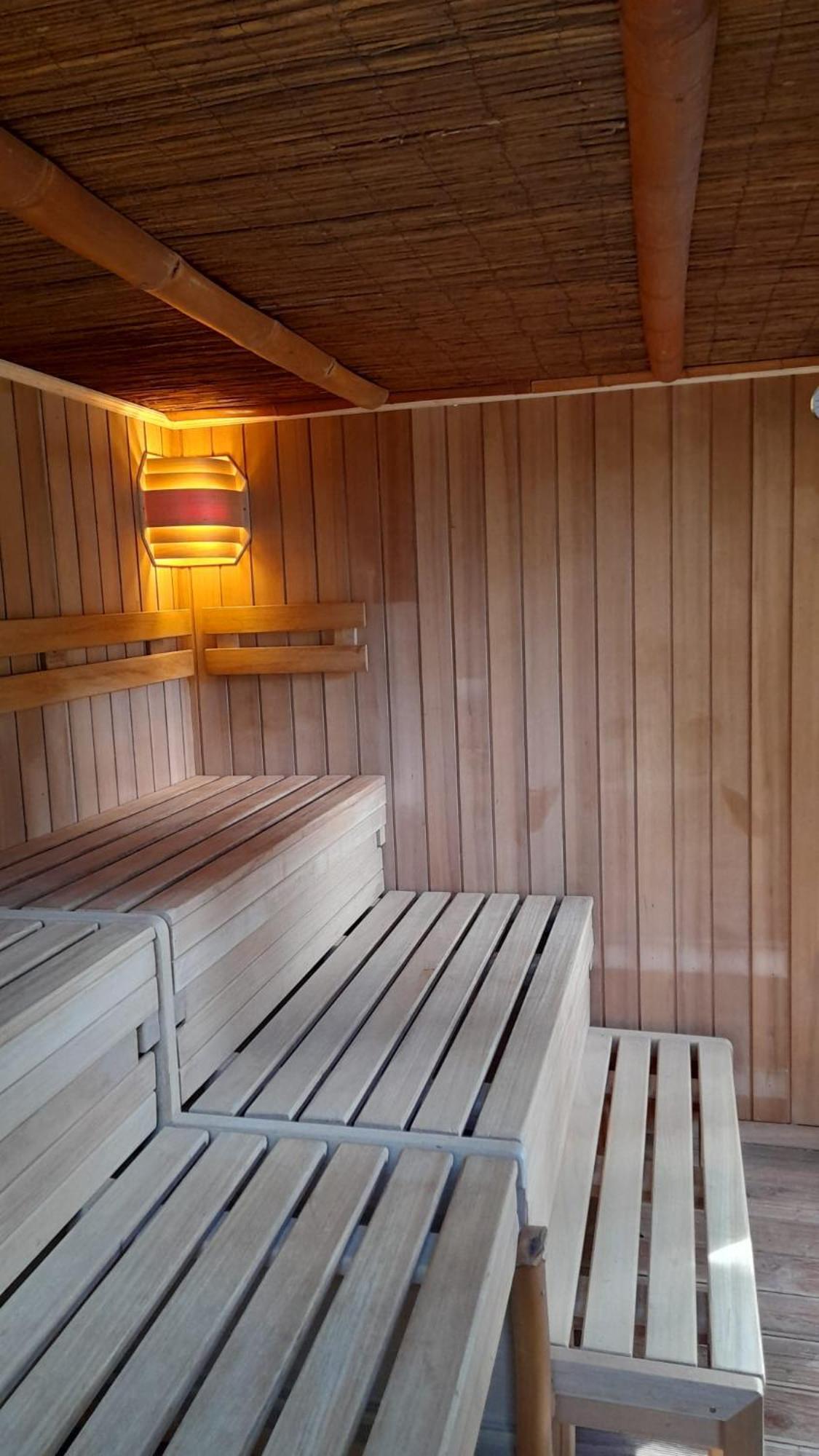 Ferienhaus Reetdach 1300Qm Privatgrundstueck Bootssteg Sauna Templin Luebbesee Uckermark Erholung Pur Seenplatte Petersdorf  Buitenkant foto
